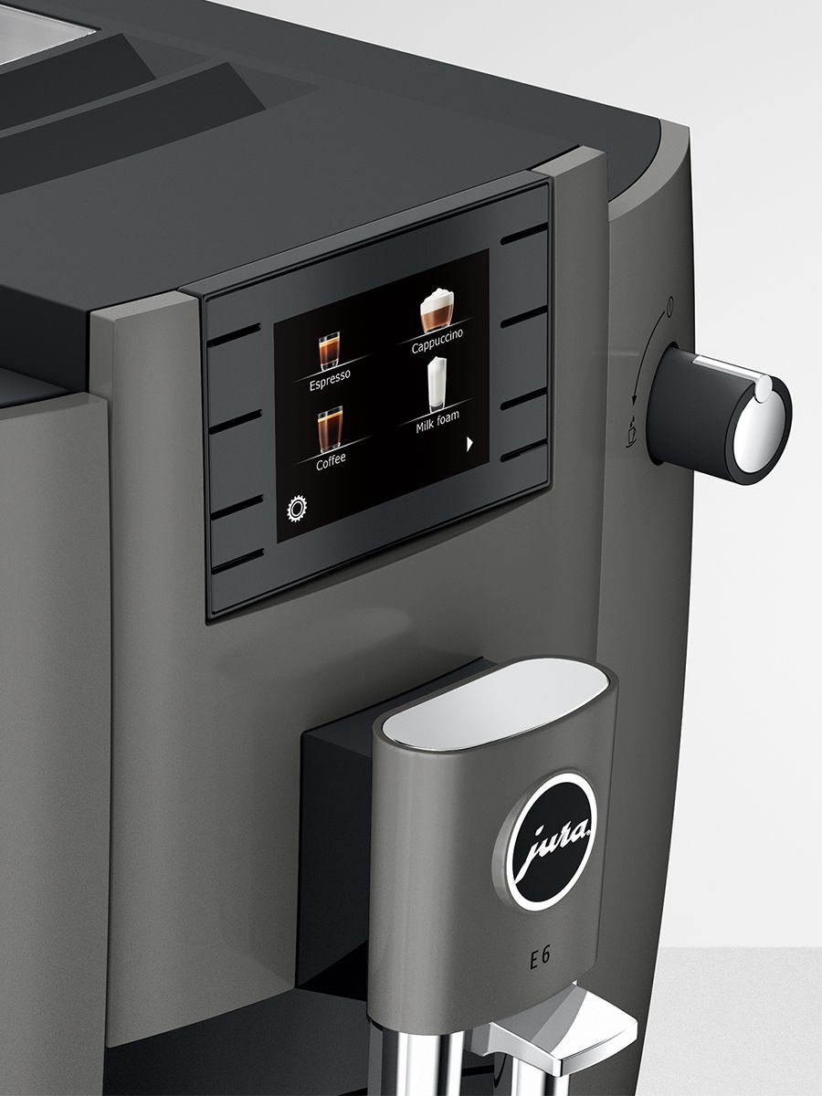 Jura E6 Automatic Coffee Machine