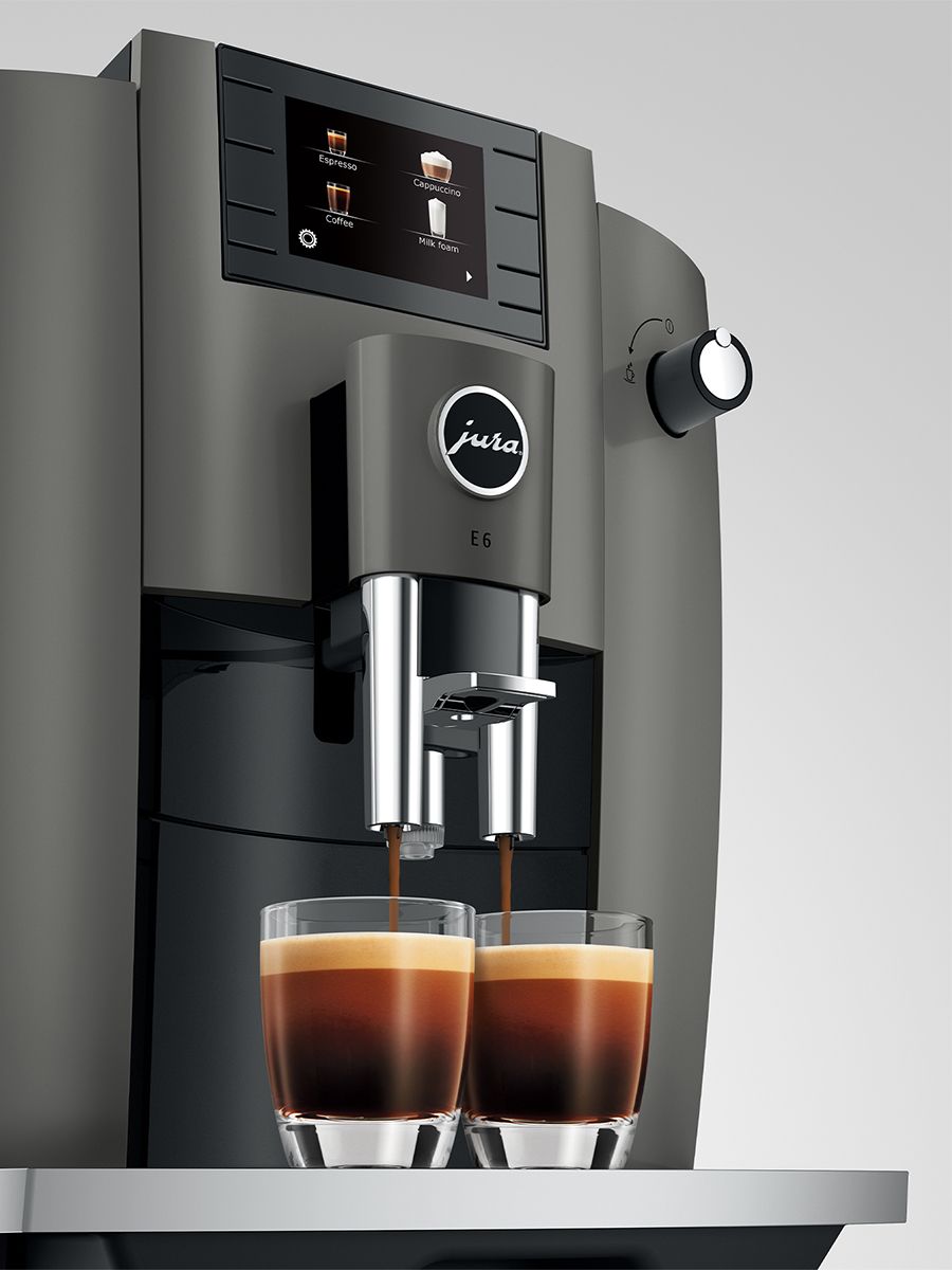 Jura E6 Automatic Coffee Machine