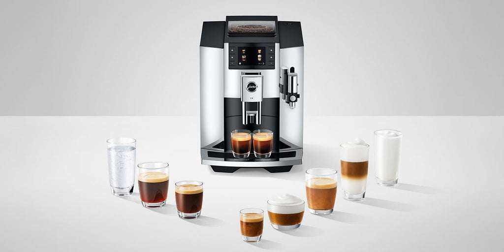 Jura E8 Automatic Coffee Machine