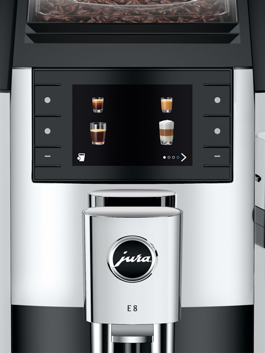 Jura E8 Automatic Coffee Machine