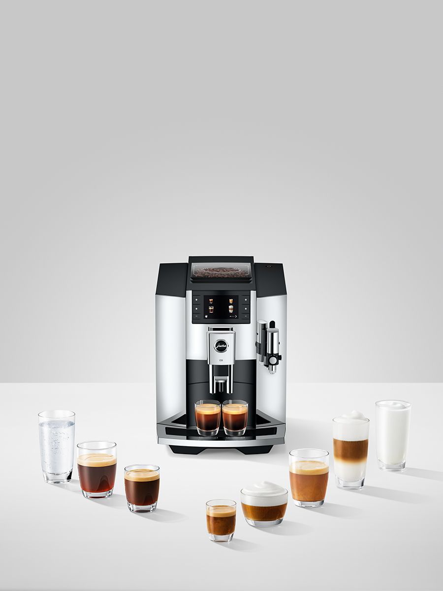Jura E8 Automatic Coffee Machine