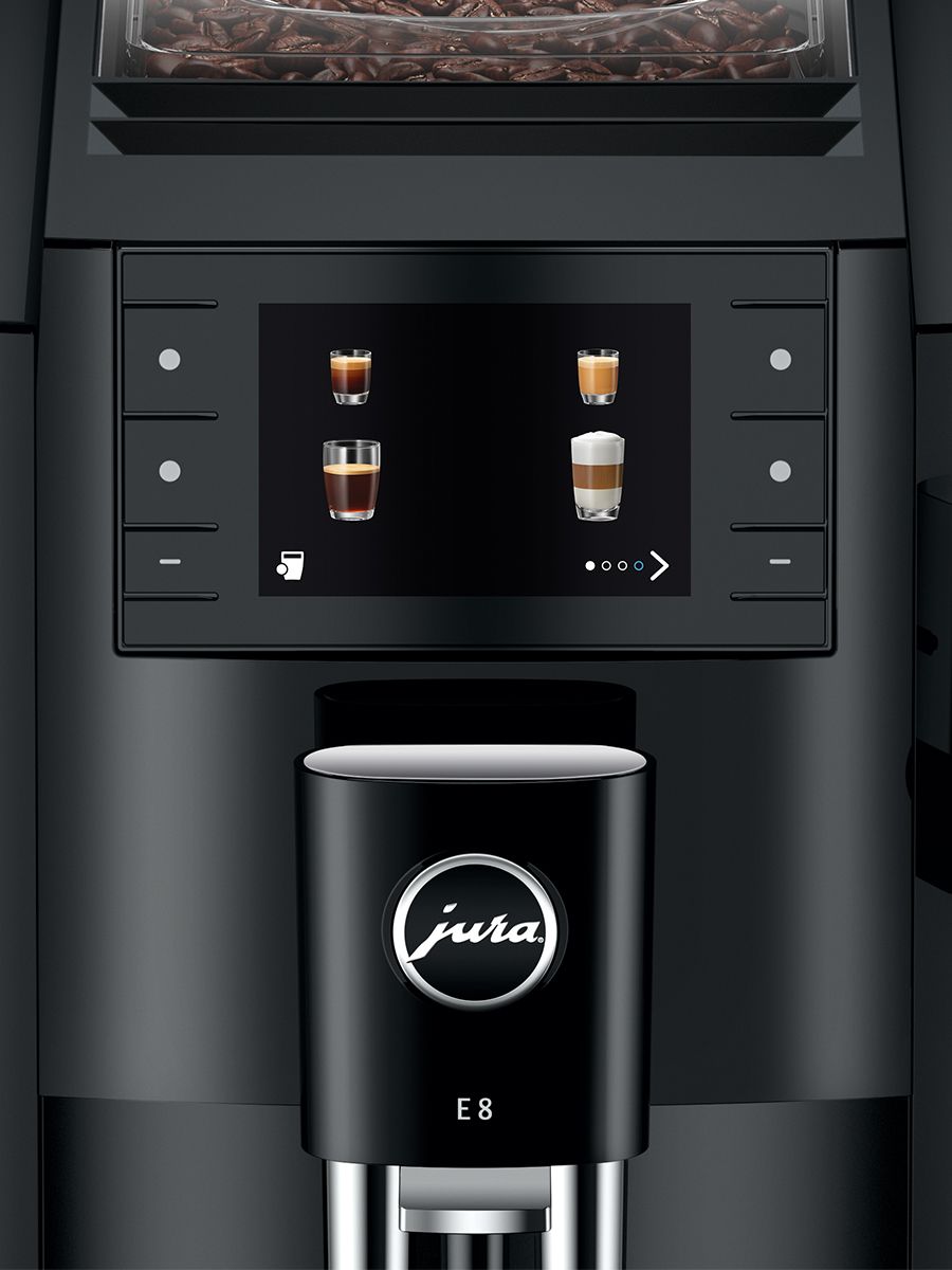 Jura E8 Automatic Coffee Machine
