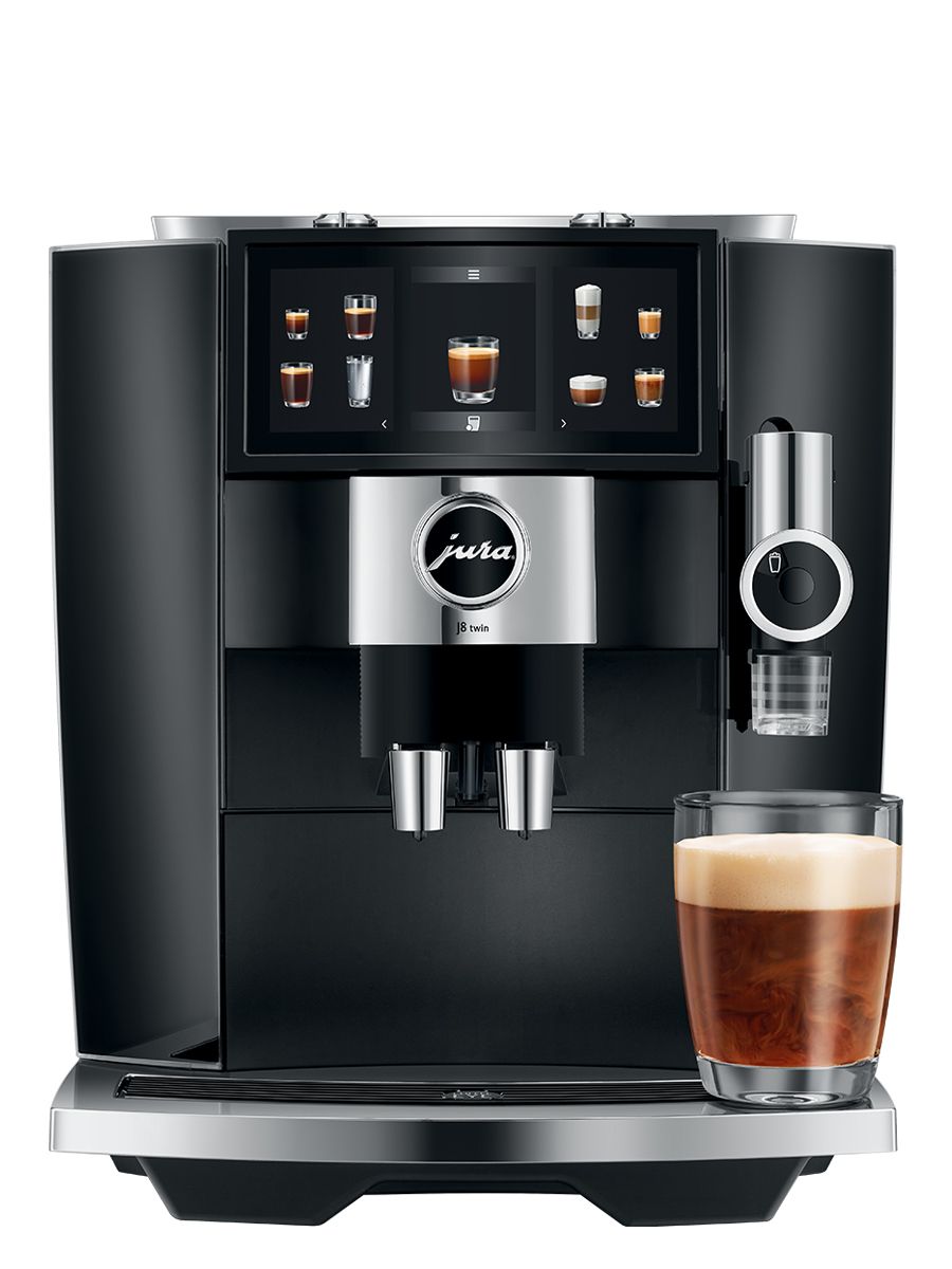 Jura J8 Twin Coffee Machine