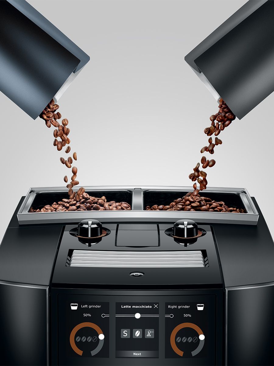 Jura J8 Twin Coffee Machine