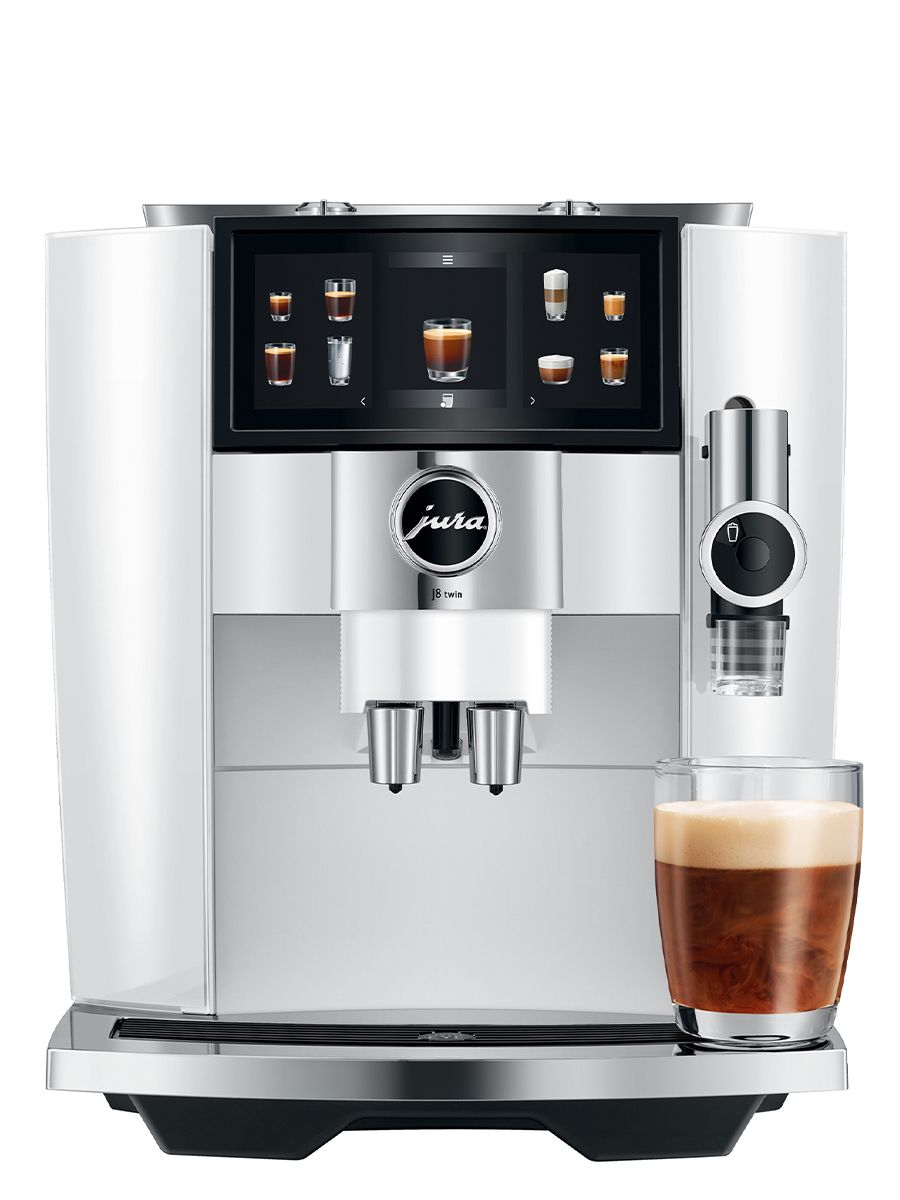 Jura J8 Twin Coffee Machine
