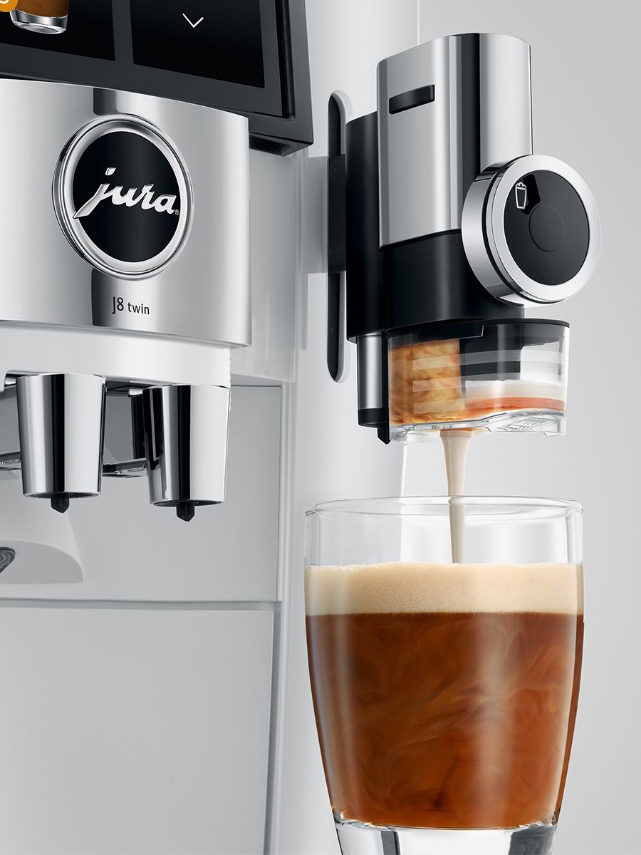 Jura J8 Twin Coffee Machine