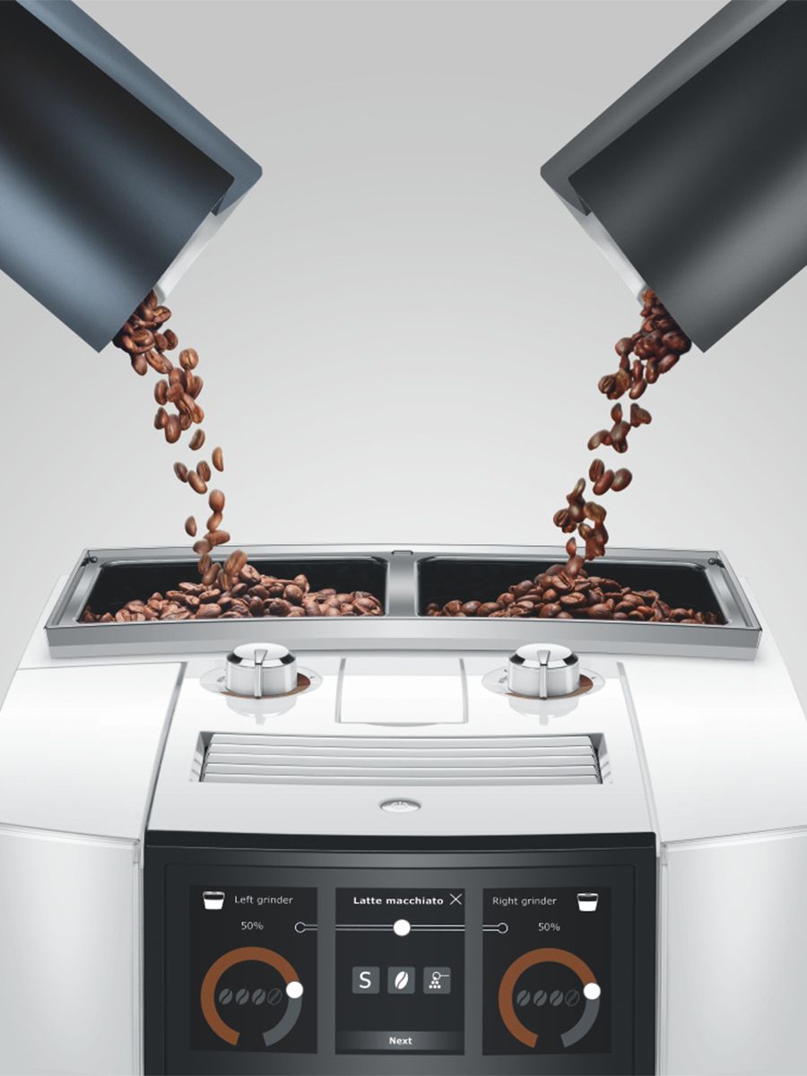 Jura J8 Twin Coffee Machine