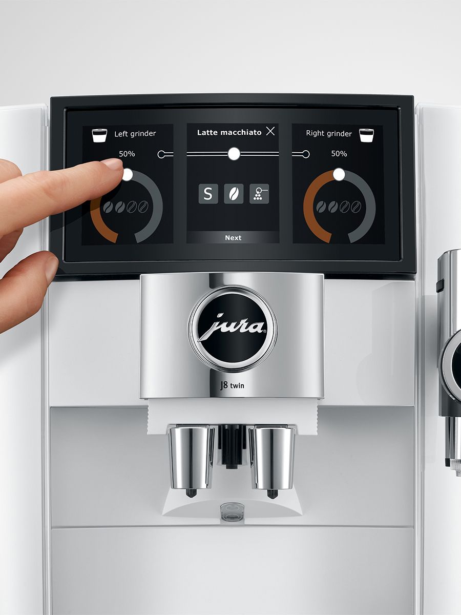Jura J8 Twin Coffee Machine