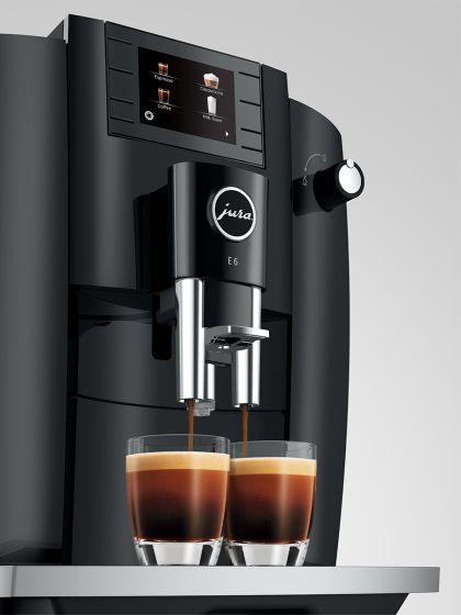 Jura E6 Automatic Coffee Machine