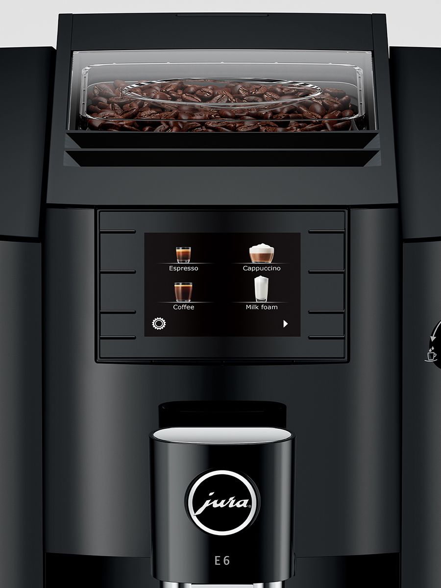 Jura E6 Automatic Coffee Machine