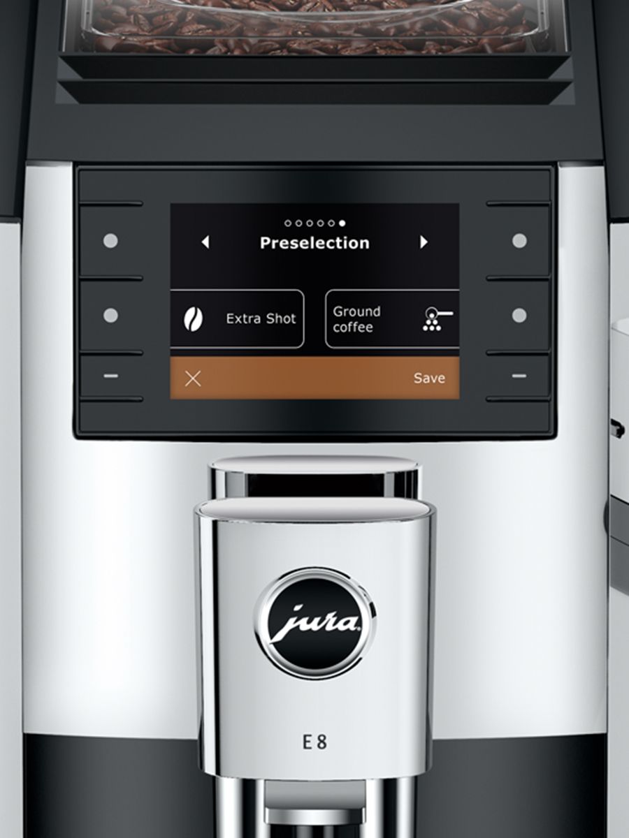 Jura E8 Automatic Coffee Machine