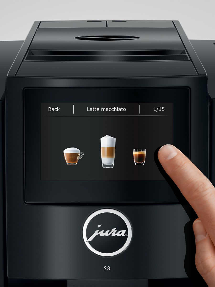 Jura S8 Automatic Coffee Machine