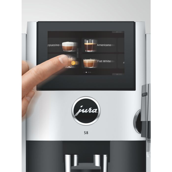 Jura S8 Automatic Coffee Machine
