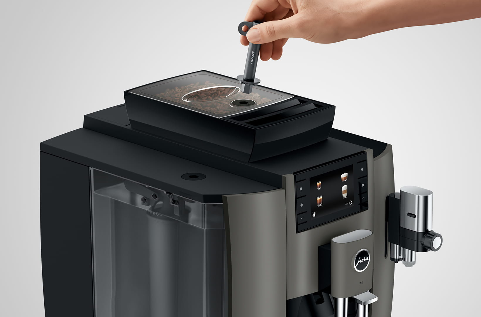 Jura W8 Professional Coffee Machine