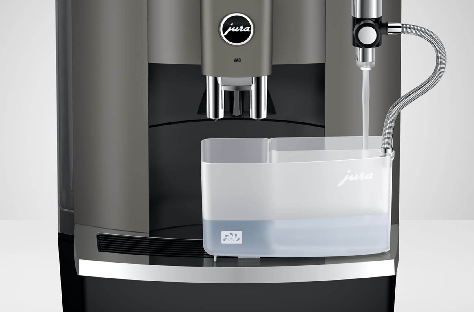 Jura W8 Professional Coffee Machine